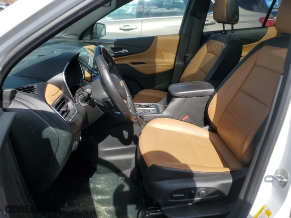 2020 Chevrolet Equinox Premier with VIN 2GNAXNEV4L6238552, listed as a Copart auction lot 46359055 with 99,763 mi miles and Salvage Title. Bid and sale history available at carsss.com. Image 7.