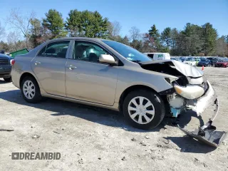 2009 Toyota Corolla with VIN 2T1BU40E99C030150, listed as a Copart auction lot 52578555 with 252,721 mi miles and Clean Title. Bid and sale history available at carsss.com. Image 4.