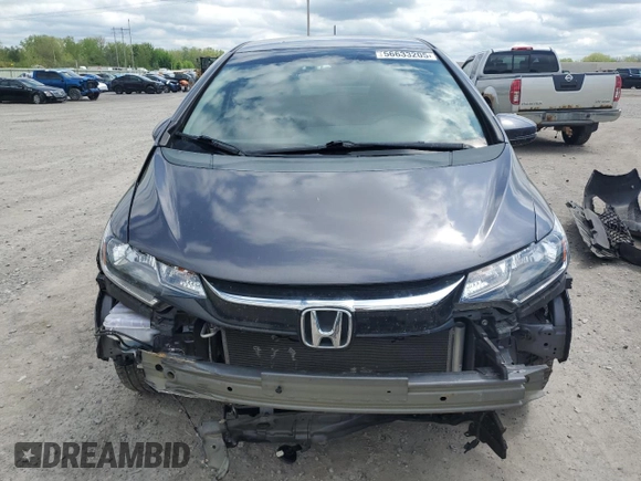 2020 Honda Fit LX with VIN 3HGGK5H44LM711071, listed as a Copart auction lot 56633205 with Not provided miles and Salvage title. Bid and sale history available at DreamBid. Image 5.