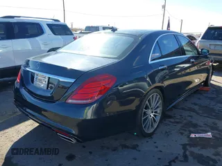 2014 Mercedes-Benz S-Class S 550 with VIN WDDUG8CB0EA040062, listed as a IAAI auction lot 41284147 with 141,060 mi miles. Bid and sale history available at carsss.com. Image 4.