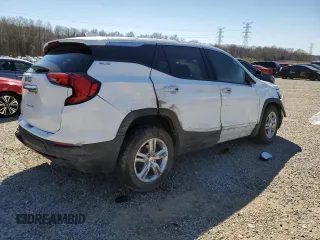 2018 GMC Terrain SLE with VIN 3GKALMEV7JL250058, listed as a Copart auction lot 49461695 with 79,956 mi miles and Salvage Title. Bid and sale history available at carsss.com. Image 3.