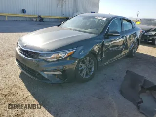 2020 Kia Optima LX z VIN 5XXGT4L32LG433681, wystawiony jako Copart lot #55068765 z przebiegiem 86 656 mil mil oraz Szkody całkowita. Historia ofert i sprzedaży dostępna na DreamBid. Obrazek 1.