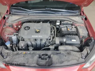2018 Hyundai Elantra SEL with VIN 5NPD84LFXJH298868, listed as a Copart auction lot 54011685 with 121,430 mi miles and Salvage Title. Bid and sale history available at DreamBid. Image 11.