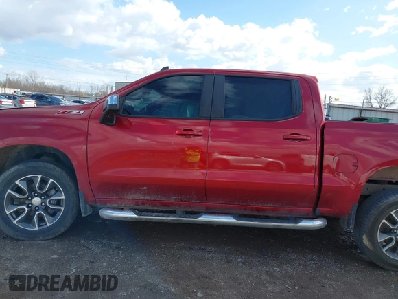 2021 Chevrolet Silverado 1500 LT with VIN 3GCUYDED6MG222752, listed as a IAAI auction lot 41705299 with 77,093 mi miles and . Bid and sale history available at DreamBid. Image 14.