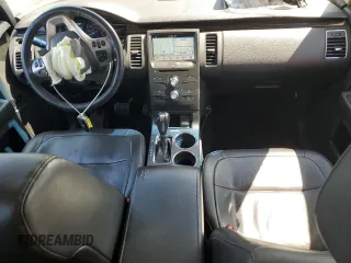 2019 Ford Flex SEL with VIN 2FMGK5C89KBA04763, listed as a Copart auction lot 48462165 with 109,735 mi miles and Non Repairable. Bid and sale history available at carsss.com. Image 8.