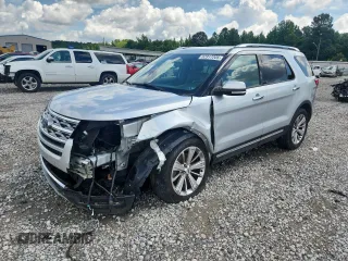 2019 Ford Explorer Limited with VIN 1FM5K7F89KGB16163, listed as a Copart auction lot 62917205 with 122,740 mi miles and Salvage title. Bid and sale history available at DreamBid. Image 1.