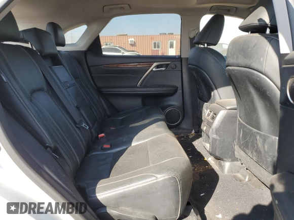 2017 Lexus RX with VIN JTJBZMCA6H2017585, listed as a Copart auction lot 49061465 with 119,947 mi miles and Salvage Title. Bid and sale history available at carsss.com. Image 10.