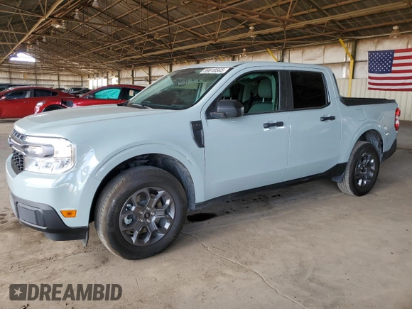 2024 Ford Maverick XLT with VIN 3FTTW8H37RRB03096, listed as a Copart auction lot 59818565 with 7,535 mi miles and Salvage title. Bid and sale history available at DreamBid. Image 1.