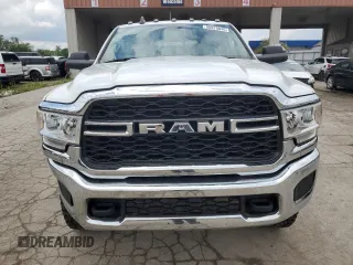 2020 Ram 2500 Tradesman with VIN 3C6UR5CJ0LG213966, listed as a Copart auction lot 56975045 with 53,035 mi miles and Salvage title. Bid and sale history available at DreamBid. Image 5.