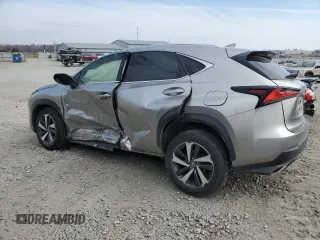 2018 Lexus NX with VIN JTJBARBZ3J2150788, listed as a Copart auction lot 47440625 with 126,462 mi miles and Salvage Title. Bid and sale history available at carsss.com. Image 2.