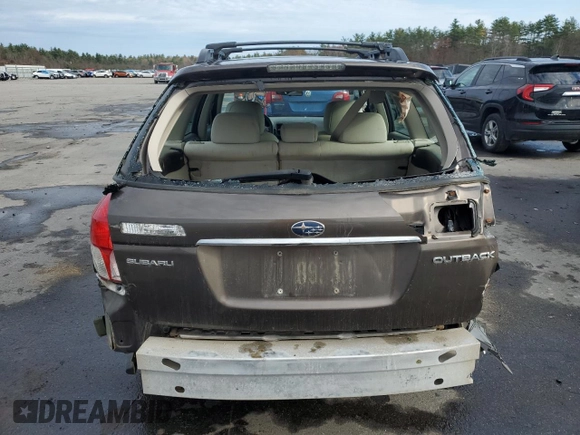 2008 Subaru Outback z VIN 4S4BP60C386311637, wystawiony jako Copart lot #78849104 z przebiegiem 160 876 mil mil oraz Szkoda całkowita • Salvage title. Historia ofert i sprzedaży dostępna na DreamBid. Obrazek 6.