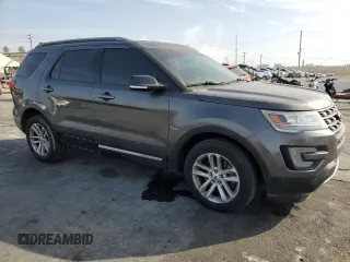 2017 Ford Explorer XLT with VIN 1FM5K7D84HGA61794, listed as a Copart auction lot 47232785 with 148,182 mi miles and Salvage Title. Bid and sale history available at DreamBid. Image 4.
