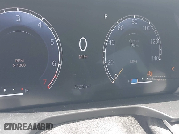 2023 Jeep Grand Cherokee Limited z VIN 1C4RJGBG1PC587289, wystawiony jako IAAI lot #42496587 z przebiegiem 75 292 mil mil oraz . Historia ofert i sprzedaży dostępna na DreamBid. Obrazek 7.