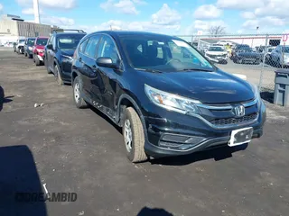2016 Honda CR-V LX with VIN 5J6RM4H35GL009961, listed as a IAAI auction lot 41695675 with 68,201 mi miles. Bid and sale history available at carsss.com. Image 1.