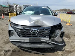 2022 Hyundai Tucson SEL Convenience with VIN KM8JFCA1XNU036219, listed as a Copart auction lot 51356645 with 38,719 mi miles and Salvage Title. Bid and sale history available at carsss.com. Image 5.