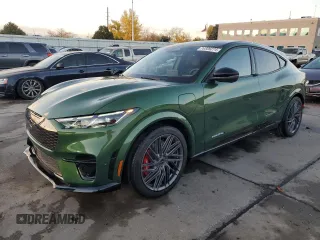 2024 Ford Mustang Mach-E GT with VIN 3FMTK4SX1RMA22202, listed as a Copart auction lot 76309274 with 4,093 mi miles and Salvage Title. Bid and sale history available at DreamBid. Image 1.