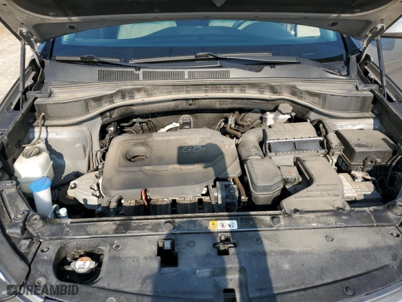 2018 Hyundai Santa Fe Sport 2.4L with VIN 5NMZUDLB6JH054033, listed as a Copart auction lot 54674094 with NaN miles and Salvage Title. Bid and sale history available at carsss.com. Image 13.
