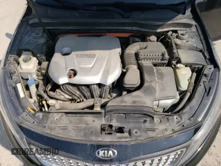 2015 Kia Optima Hybrid EX with VIN KNAGN4AD6F5091485, listed as a Copart auction lot 70281894 with 134,368 mi miles and Salvage Title. Bid and sale history available at carsss.com. Image 11.