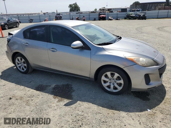 2012 Mazda 3 i Sport with VIN JM1BL1UF9C1504680, listed as a Copart auction lot 53308955 with 116,339 mi miles and Salvage Title. Bid and sale history available at DreamBid. Image 4.