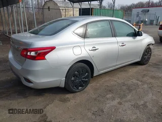 2018 Nissan Sentra S with VIN 3N1AB7APXJY347025, listed as a IAAI auction lot 41846034 with 77,892 mi miles and . Bid and sale history available at DreamBid. Image 4.