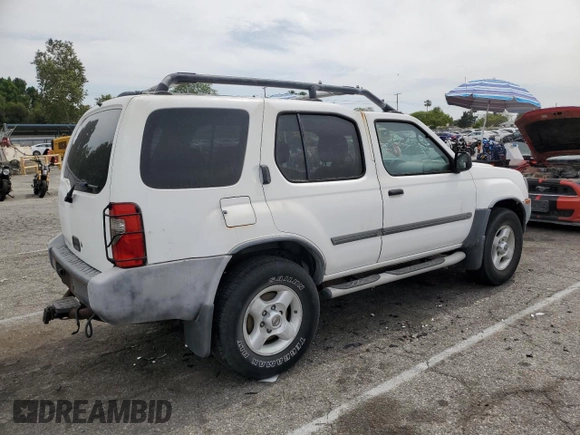 2003 Nissan Xterra XE with VIN 5N1ED28TX3C701843, listed as a Copart auction lot 58618925 with 137,310 mi miles and Clean title. Bid and sale history available at DreamBid. Image 3.