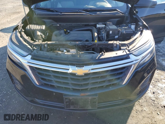 2023 Chevrolet Equinox LS z VIN 3GNAX5EG9PL232944, wystawiony jako Copart lot #79454394 z przebiegiem 41 064 mil mil oraz Szkoda całkowita • Salvage title. Historia ofert i sprzedaży dostępna na DreamBid. Obrazek 12.