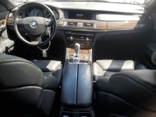 2011 BMW 7 Series with VIN WBAKX8C55BC198292, listed as a Copart auction lot 57907915 with 76,478 mi miles and Salvage title. Bid and sale history available at DreamBid. Image 8.