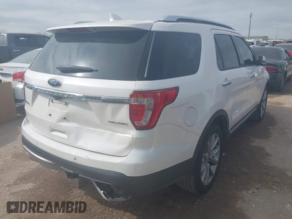 2016 Ford Explorer Limited z VIN 1FM5K7F89GGB17613, wystawiony jako IAAI lot #41550816 z przebiegiem 152 018 mil mil oraz . Historia ofert i sprzedaży dostępna na DreamBid. Obrazek 4.