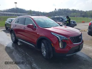 2019 Cadillac XT4 FWD Premium Luxury with VIN 1GYFZCR45KF125884, listed as a IAAI auction lot 41905282 with 68,470 mi miles. Bid and sale history available at carsss.com. Image 1.