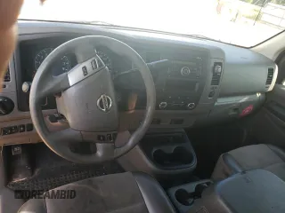 2015 Nissan NV Cargo SV z VIN 1N6BF0KY1FN803399, wystawiony jako Copart lot #66112564 z przebiegiem Nie podano mil oraz Szkoda całkowita • Salvage title. Historia ofert i sprzedaży dostępna na DreamBid. Obrazek 8.