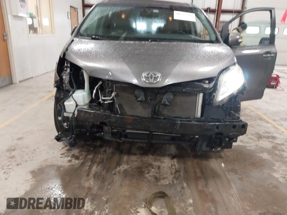 2015 Toyota Sienna Ltd with VIN 5TDDK3DC3FS106157, listed as a IAAI auction lot 41737202 with 173,724 mi miles. Bid and sale history available at carsss.com. Image 6.
