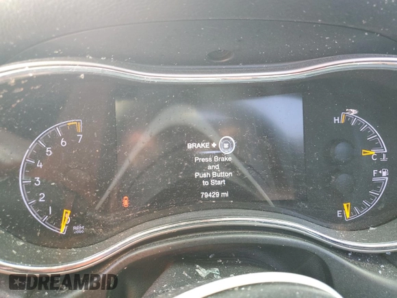 2021 Jeep Grand Cherokee 80th Anniversary с VIN 1C4RJEBG2MC538702, выставлен на аукционе Copart как лот 47698475 с пробегом 79 429 миль миль и На запчасти • Non repairable. История ставок и продаж доступна на DreamBid. Изображение 9.