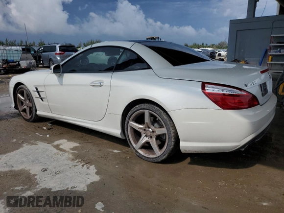 2013 Mercedes-Benz SL 550 z VIN WDDJK7DA5DF019453, wystawiony jako Copart lot #58339275 z przebiegiem 91 013 mil mil oraz Szkody całkowita. Historia ofert i sprzedaży dostępna na DreamBid. Obrazek 2.