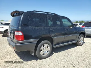 2004 Lexus LX 470 z VIN JTJHT00W843539918, wystawiony jako Copart lot #60612045 z przebiegiem 303 070 mil mil oraz Czysty tytuł • Clean title. Historia ofert i sprzedaży dostępna na DreamBid. Obrazek 3.