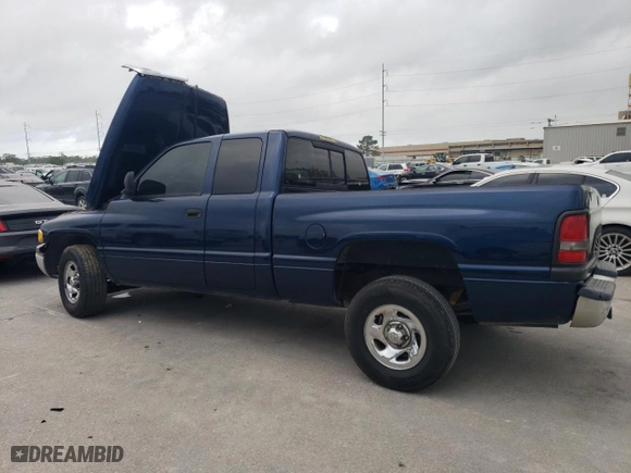 2001 Dodge Ram 1500 with VIN 1B7HC13Y61J292282, listed as a Copart auction lot 51699925 with 301,160 mi miles and Salvage Title. Bid and sale history available at carsss.com. Image 2.
