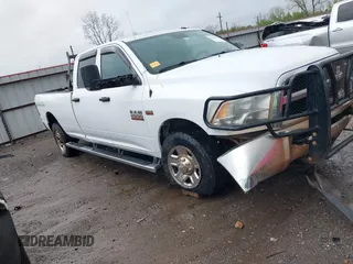 2015 Ram 2500 Tradesman with VIN 3C6TR5H29FG558981, listed as a IAAI auction lot 41944923 with 262,459 mi miles and . Bid and sale history available at DreamBid. Image 1.