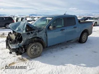 2022 Ford Maverick XL z VIN 3FTTW8F96NRA63255, wystawiony jako Copart lot #46094975 z przebiegiem 83 589 mil mil oraz Szkody całkowita. Historia ofert i sprzedaży dostępna na DreamBid. Obrazek 1.