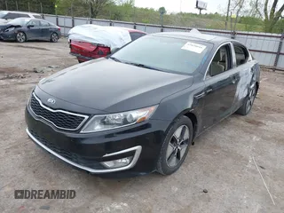 2013 Kia Optima EX with VIN KNAGM4AD9D5060201, listed as a IAAI auction lot 42020016 with 126,674 mi miles and . Bid and sale history available at carsss.com. Image 18.