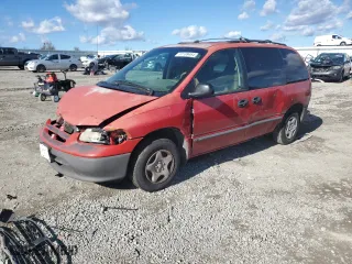 1997 Dodge Caravan with VIN 2B4FP2535VR295904, listed as a Copart auction lot 81189464 with 228,315 mi miles and Salvage Title. Bid and sale history available at carsss.com. Image 1.