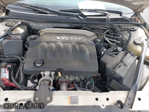 2012 Chevrolet Impala LT Retail with VIN 2G1WB5E3XC1120653, listed as a IAAI auction lot 42083097 with 220,392 mi miles and . Bid and sale history available at DreamBid. Image 10.