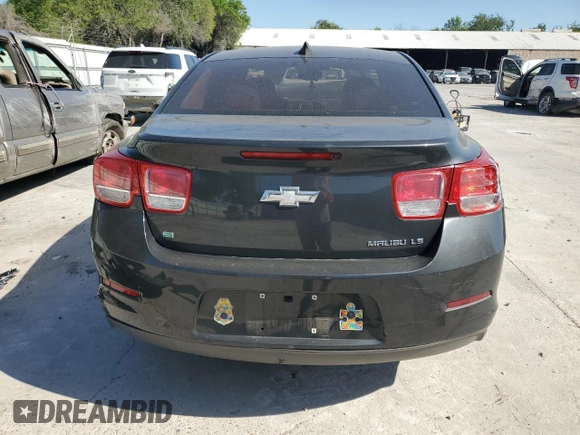 2015 Chevrolet Malibu LS with VIN 1G11B5SL7FF328050, listed as a Copart auction lot 52145865 with 75,908 mi miles and Salvage Title. Bid and sale history available at DreamBid. Image 6.