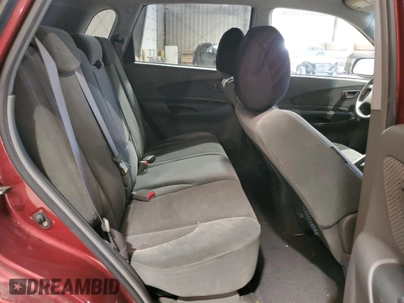 2007 Hyundai Tucson SE with VIN KM8JN12D67U612469, listed as a Copart auction lot 50362605 with 111,459 mi miles and Clean Title. Bid and sale history available at carsss.com. Image 11.