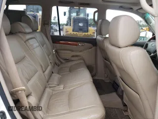 2005 Lexus GX 470 z VIN JTJBT20X650093619, wystawiony jako Copart lot #53279875 z przebiegiem 358 513 mil mil oraz Czysty tytuł • Clean title. Historia ofert i sprzedaży dostępna na DreamBid. Obrazek 11.
