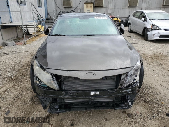 2013 Kia Optima EX with VIN 5XXGN4A77DG199460, listed as a Copart auction lot 53984215 with 78,612 mi miles and Salvage Title. Bid and sale history available at carsss.com. Image 5.