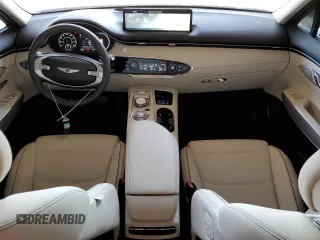 2025 Genesis GV70 2.5T with VIN 5NMMADTB5SH028026, listed as a Copart auction lot 45193745 with 2,243 mi miles and Salvage title. Bid and sale history available at DreamBid. Image 8.