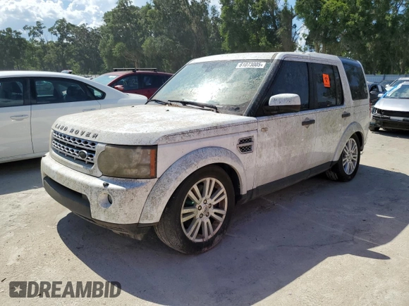 2011 Land Rover LR4 HSE с VIN SALAG2D46BA595953, выставлен на аукционе Copart как лот 61073005 с пробегом 127 882 миль миль и Чистый • Clean title. История ставок и продаж доступна на DreamBid. Изображение 1.