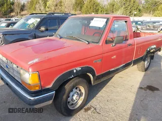 1989 Ford Ranger XLT with VIN 1FTCR10A6KUC37010, listed as a IAAI auction lot 41892634 with 52,902 mi miles. Bid and sale history available at carsss.com. Image 6.
