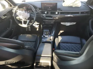 2022 Audi S4 Premium Plus z VIN WAUB4AF48NA017446, wystawiony jako Copart lot #48250505 z przebiegiem 47 634 mil mil oraz Nie do naprawy • Non repairable. Historia ofert i sprzedaży dostępna na DreamBid. Obrazek 8.