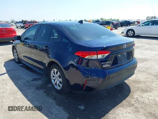 2023 Toyota Corolla LE z VIN 5YFB4MDE0PP076618, wystawiony jako IAAI lot #41987292 z przebiegiem 29 176 mil mil oraz . Historia ofert i sprzedaży dostępna na DreamBid. Obrazek 3.