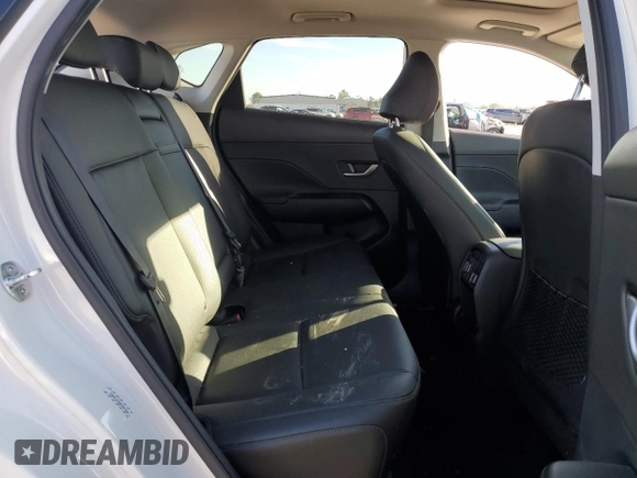 2024 Hyundai Kona Limited with VIN KM8HE3A30RU041860, listed as a Copart auction lot 47130005 with 17,165 mi miles and Salvage Title. Bid and sale history available at carsss.com. Image 10.